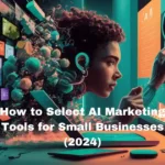 An infographic showing the benefits of using AI marketing tools.