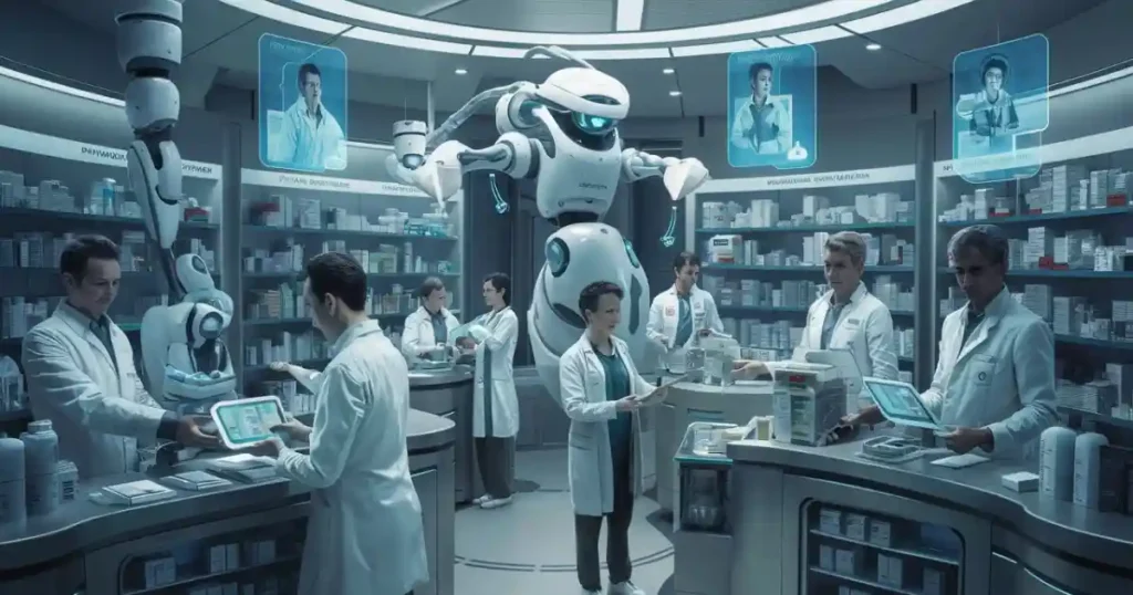 A vision of the future of AI Pharmacy